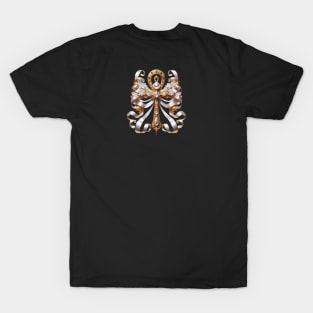 Aquatic Ankh Version 6 T-Shirt